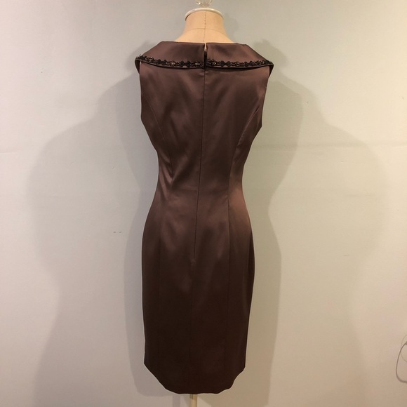 Kay Unger Brown Cocktail Dress - Picture 4 of 6